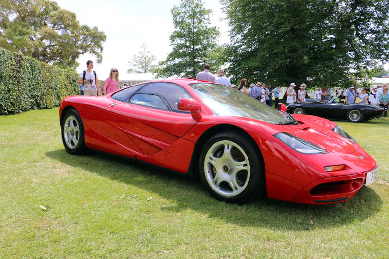 Illustration for article titled The Cars At Goodwood Take My Breath Away Every Single Time
